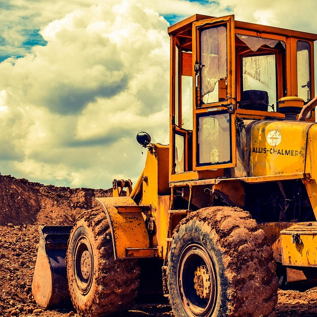 mechanic heavy equipment repair